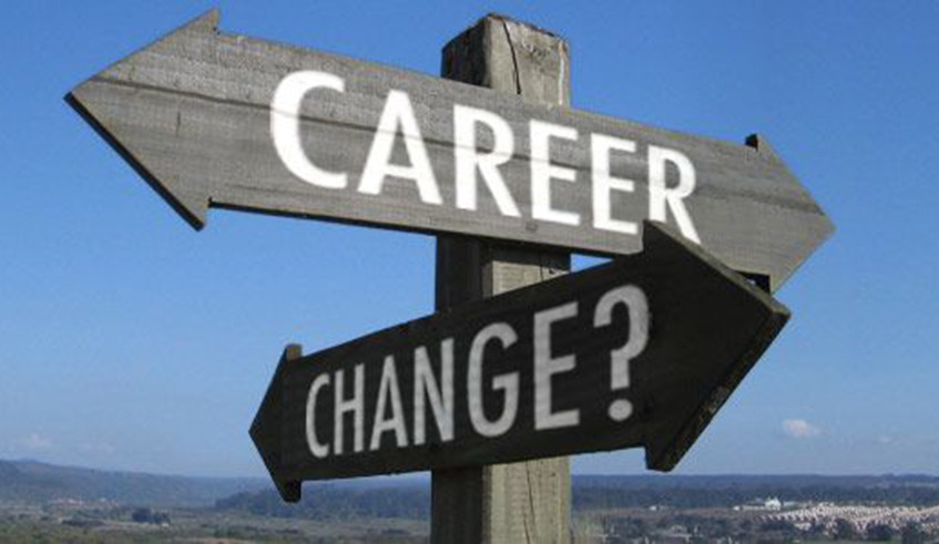 changing career